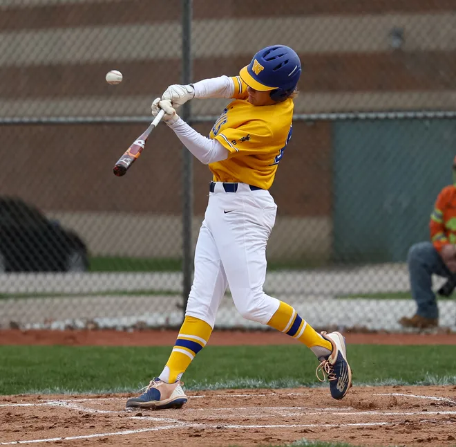 Wooster senior Blake Bowen hit .568 last season and was named first-team All-Ohio.