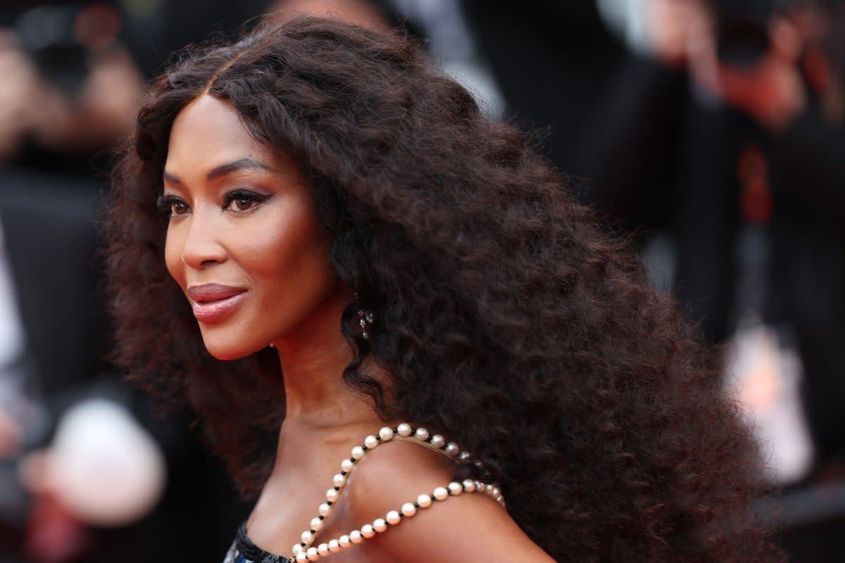 Naomi Campbell confirms she used a surrogate (Getty Images)