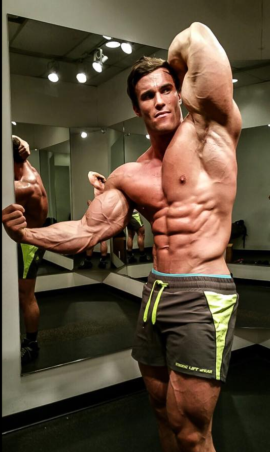 Calum von Moger. Photo: Facebook.