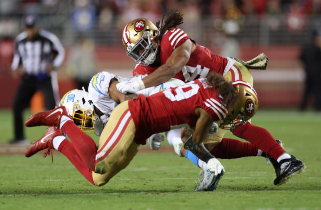 WATCH: Talanoa Hufanga seals 49ers victory with interception