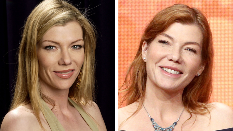 Stephanie Niznik in 2003 and 2017 everwood cast