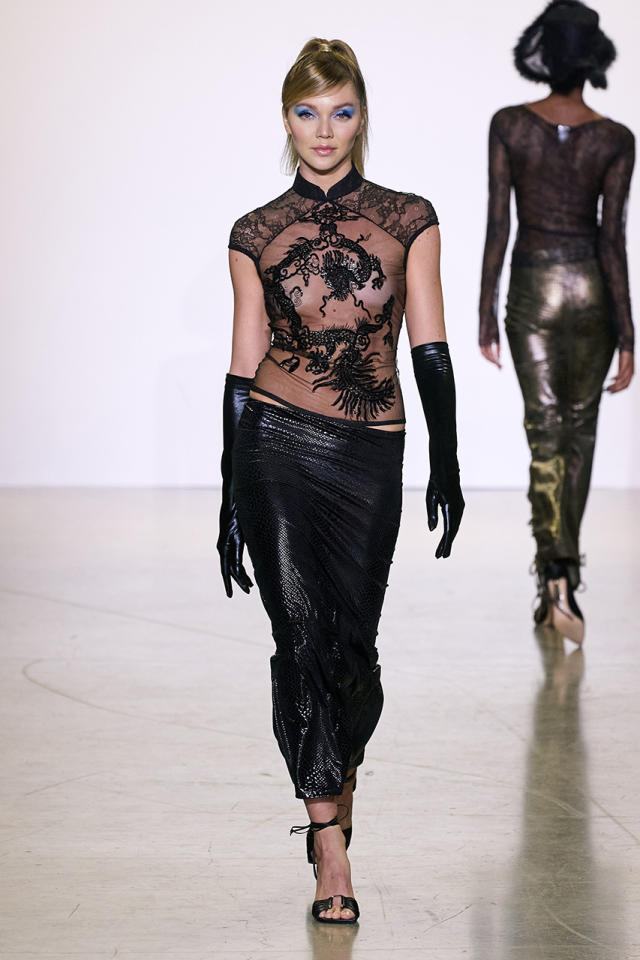 No Sesso FW22 Runway Show at New York Fashion Week