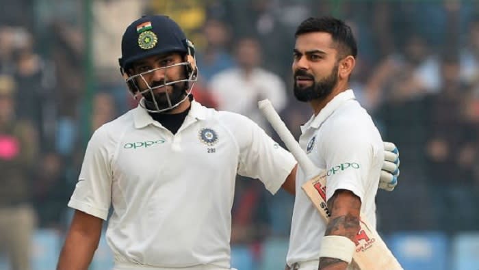 Rohit Sharma And Virat Kohli