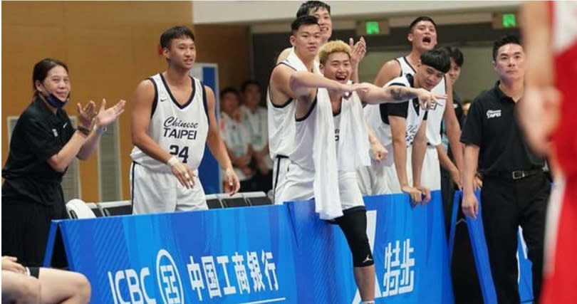 中華男籃世大運奪隊史最佳第11名 。（圖／大專體總提供）