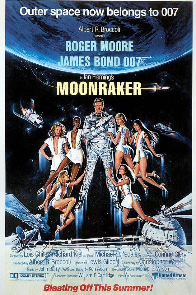 <b>'Moonraker' (1979) </b>
