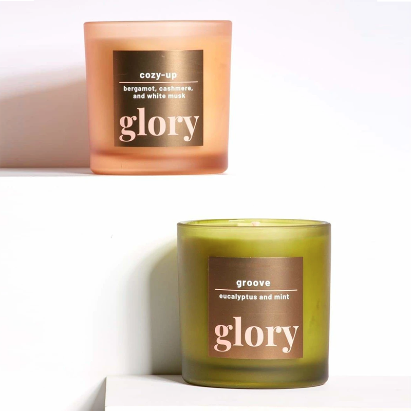 8) Cozy Up & Groove Candles Set