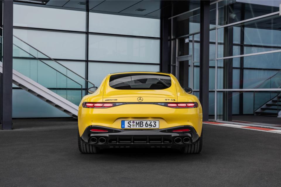 2025 mercedes amg gt 43 coupe