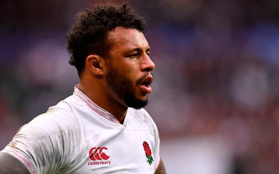 Courtney Lawes - Courtney Lawes expected to lead England as injury threatens to rule Owen Farrell out of Six Nations campaign - GETTY IMAGES