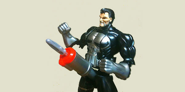 Shape Shifters Punisher (Photo: Zimbio)