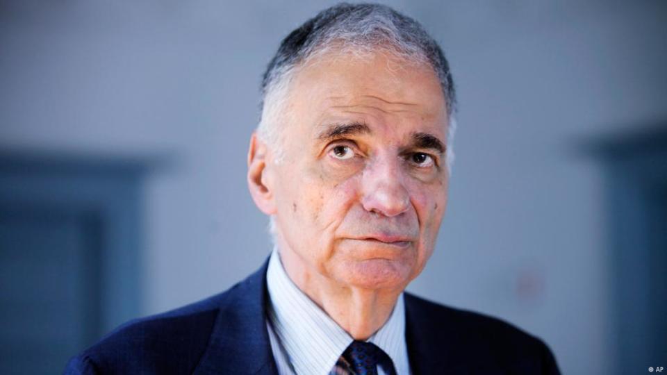 Ralph Nader: Donald Trump es 