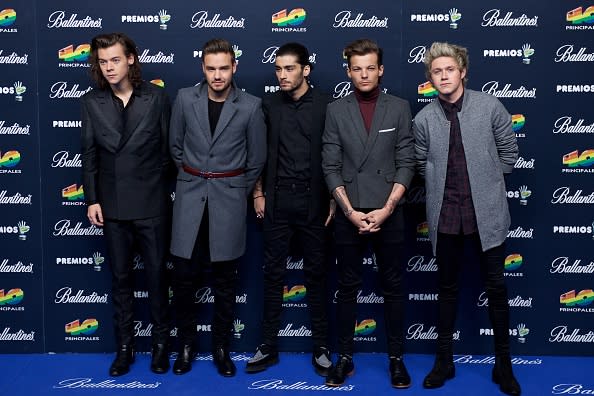 40 Principales Awards, December 2014