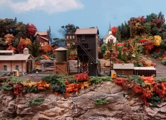 The Beaver County Model Railroad and Historical Society in Monaca.