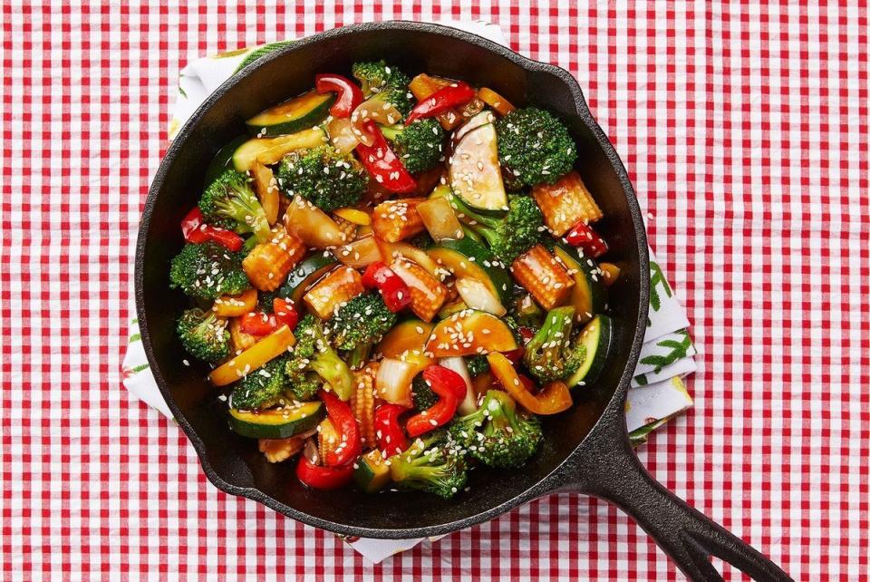 stir fry recipes veggie