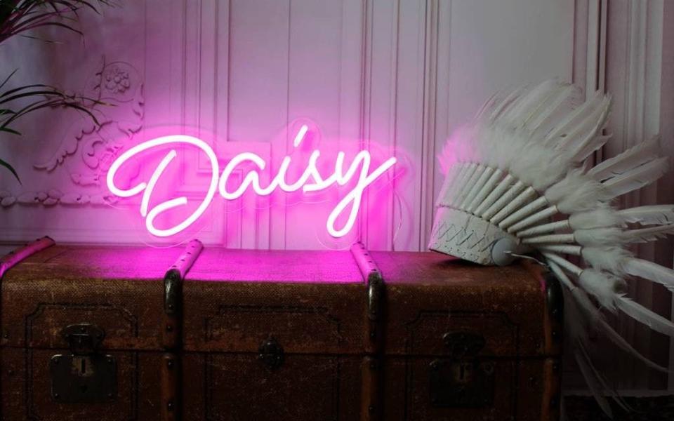 Love Inc Bespoke Name LED Neon Light