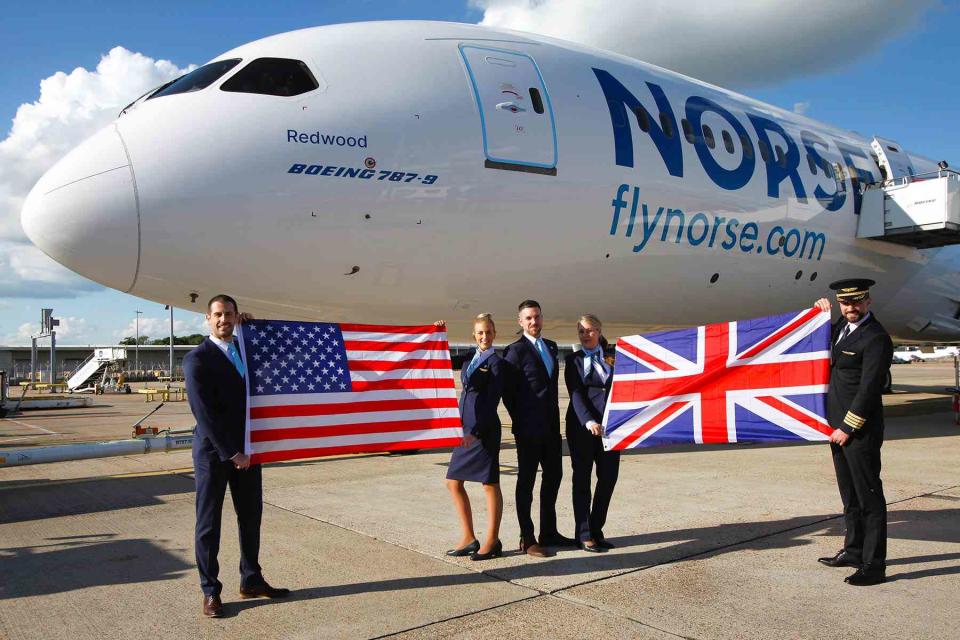 <p>Courtesy of Norse Atlantic Airways</p>