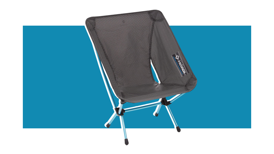 The best camping gear that our experts have tested IRL: A lightweight Helinox chair