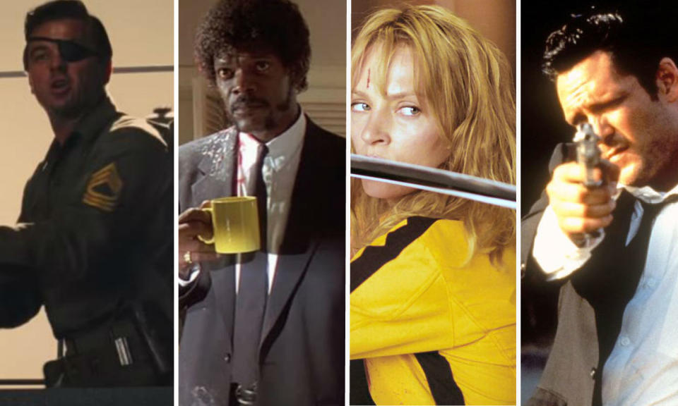 Tarantino Cinematic Universe revealed