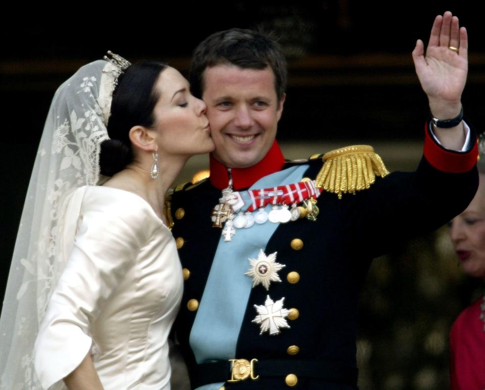 wedding of danish crown prince frederik and mary donaldson