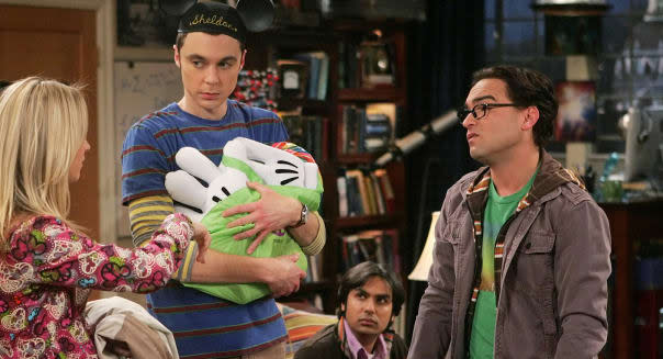 The Big Bang Theory, Season Three