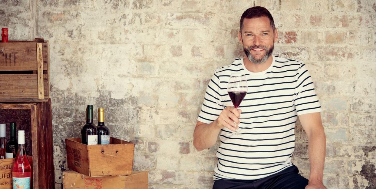 fred sirieix beaujolais nouveau wine