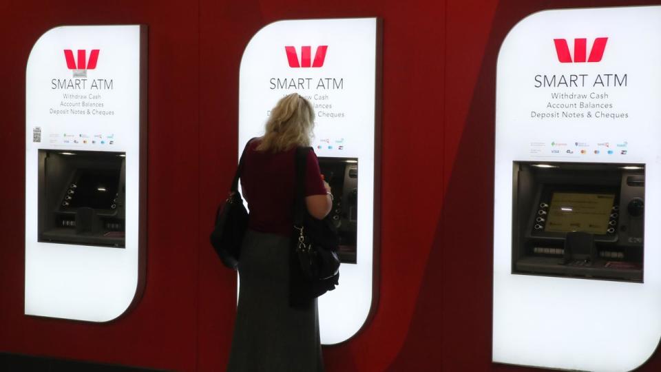 MELBOURNE, AUSTRALIA - NewsWire Photos, DECEMBER 7, 2022. General economic coverage from central Melbourne. Westpac in Swanston street. Picture: NCA NewsWire / David Crosling