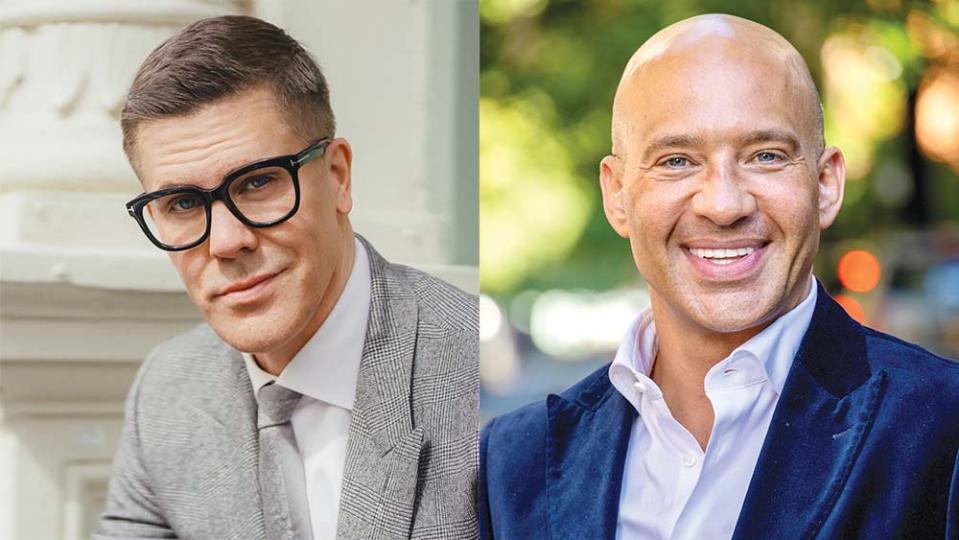 Fredrik Eklund and John Gomes