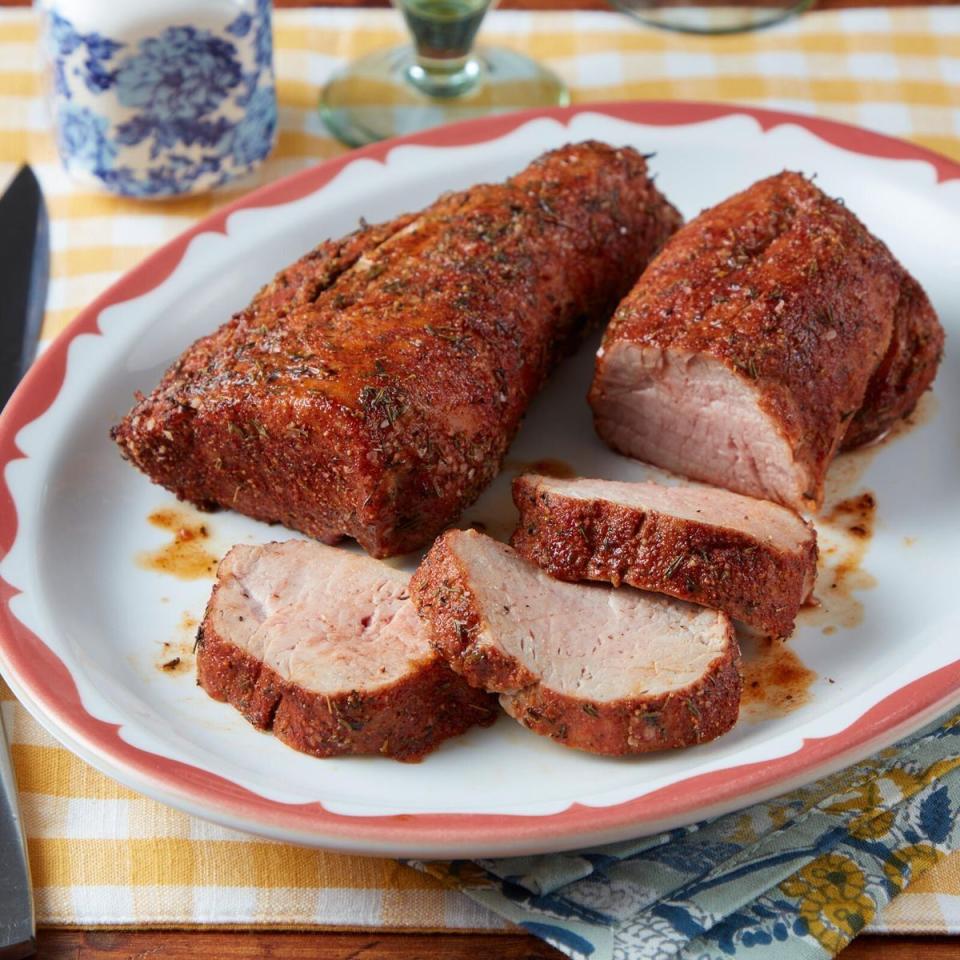 air fryer pork tenderloin