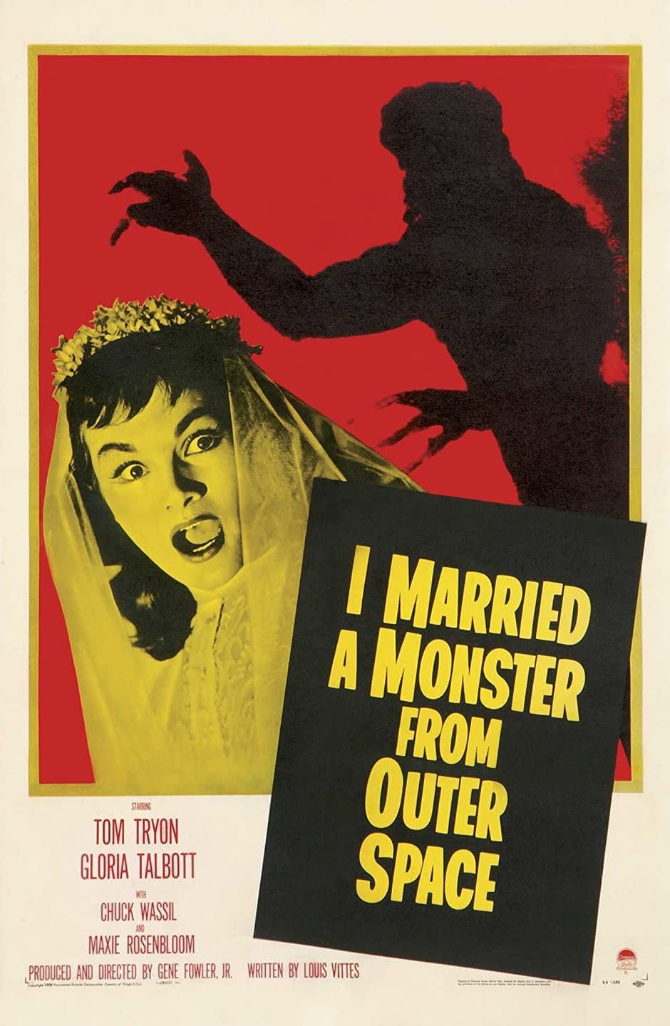 33) <em>I Married a Monster from Outer Space</em> (1958)