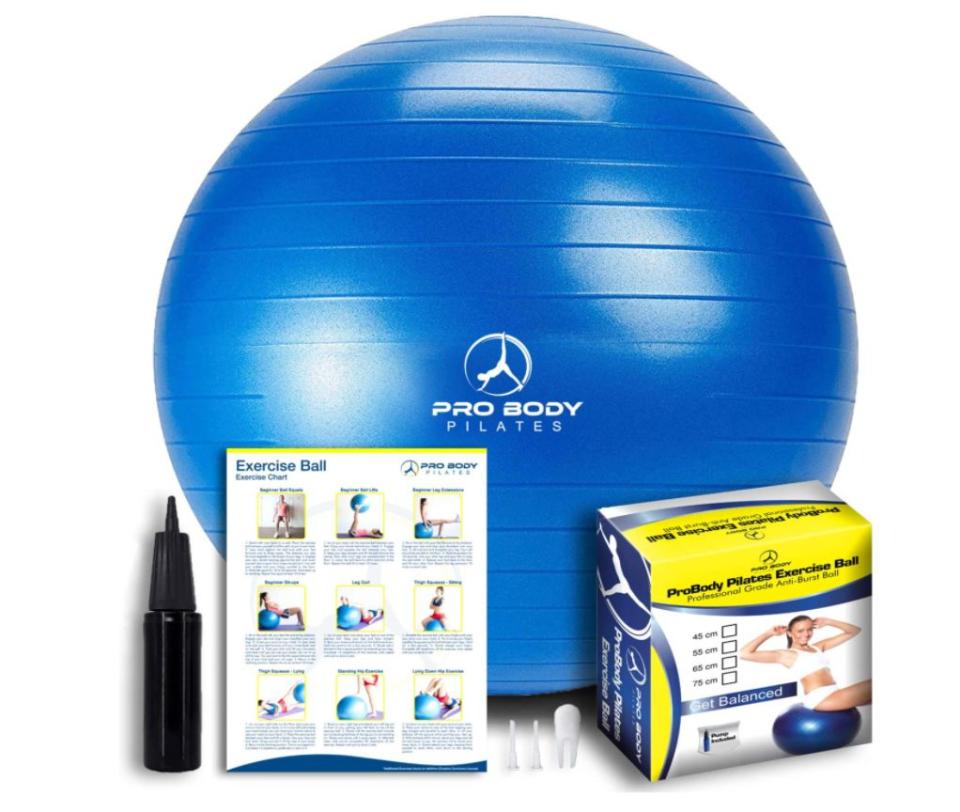 Hit all those ab muscles and work up a sweat while you binge-watch your favorite shows or movies.<br /><br /><strong>Promising review:</strong> "I have a hard time doing sit-ups on the floor because it hurts my tailbone so I ordered this. I now use it for not only sit-ups, but also back extensions and since I don&rsquo;t have a weight bench I use it for other exercises like dumbbell chest presses. I also got a workout airing it up the first time, haha." &mdash; <a href="https://amzn.to/2RjSeG6" target="_blank" rel="nofollow noopener noreferrer" data-skimlinks-tracking="5762934" data-vars-affiliate="Amazon" data-vars-href="https://www.amazon.com/gp/customer-reviews/R2R8SQAOMHQ2DE?tag=bfgenevieve-20&amp;ascsubtag=5762934%2C30%2C33%2Cmobile_web%2C0%2C0%2C15995048" data-vars-keywords="cleaning,fast fashion" data-vars-link-id="15995048" data-vars-price="" data-vars-product-id="16178615" data-vars-retailers="Amazon">Kim<br /><br /></a><a href="https://amzn.to/3fndTVL" target="_blank" rel="noopener noreferrer"><strong>Get it from Amazon for $12.95+ (available in five sizes and 13 colors).</strong></a>