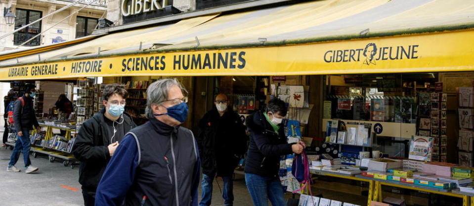 Les restrictions sanitaires ont fini par abattre ce titan du livre où les Parisiens flânaient à la recherche d’un ouvrage sur des milliers de mètres carrés. (illustration)
