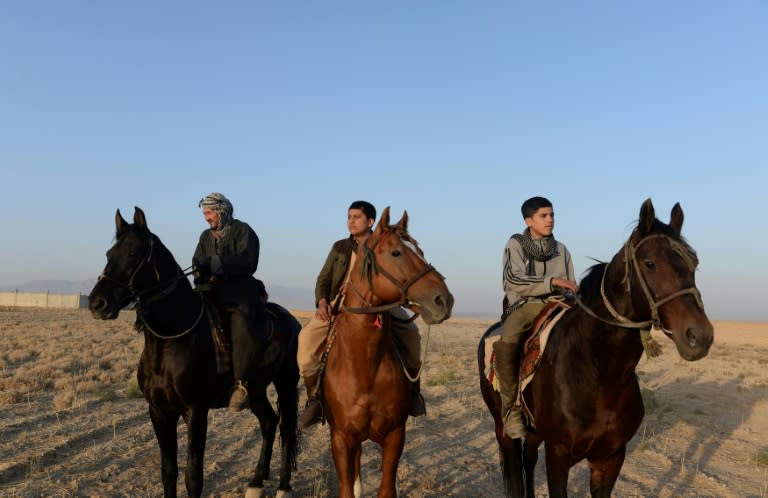 The rugged men of northern Afghanistan raise their buzkashi horses to be warrior princes, ready for the savagery of polo with a headless carcass