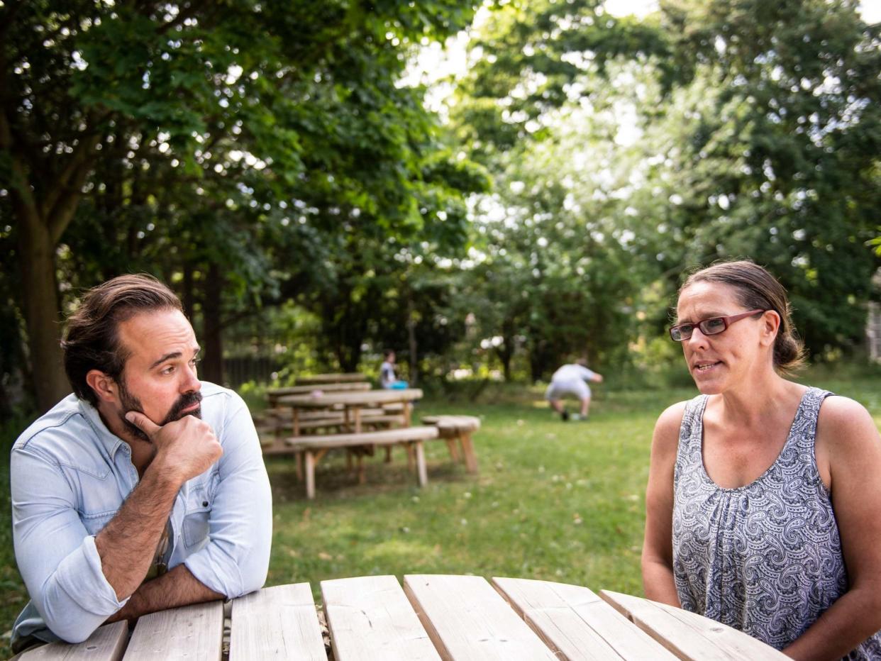 Community spirit: Evgeny Lebedev talks to Dawn Blackham about life on the London estate in lockdown: Lucy Young