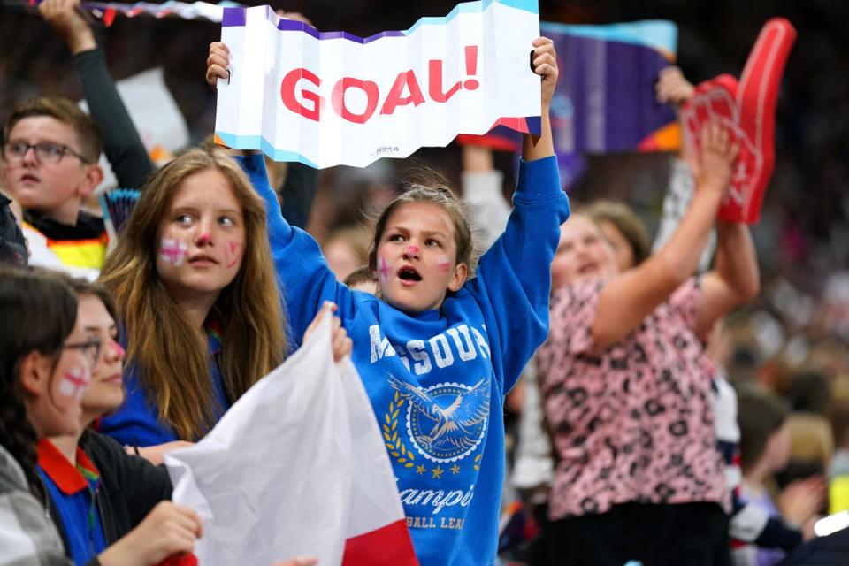 Northern Ireland are now preparing to enter the fray after Euro 2022 got off to an electrifying start with an opening night victory for hosts England (Nick Potts/PA) (PA Wire)