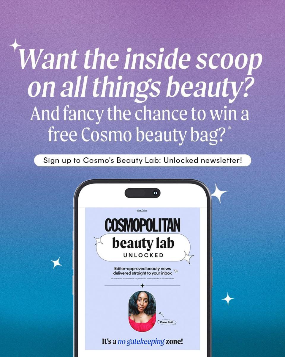 cosmopolitan beauty lab unlocked newsletter