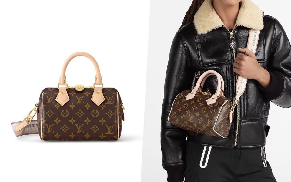 Louis Vuitton Speedy Bandoulière 20 NT$69,500 圖片來源：Louis Vuitton