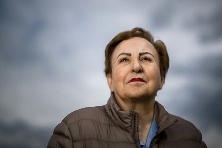 Nobel Peace Prize winner Shirin Ebadi (Fabrice COFFRINI)
