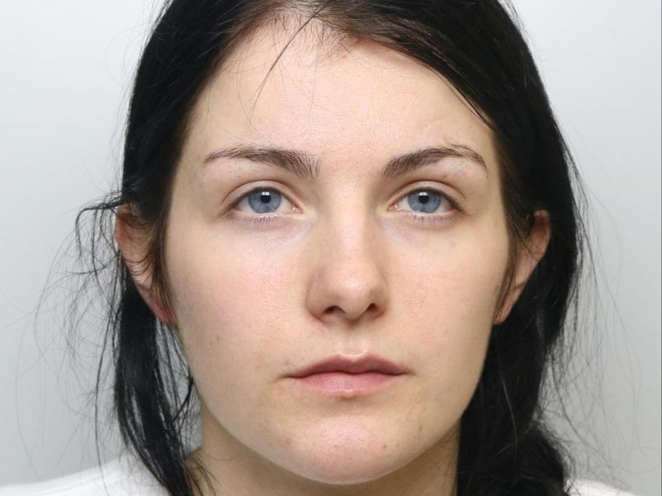 Frankie Smith, 20, has been jailed for eight years for causing or allowing the death of her 16-month-old daughter Star Hobson, who was murdered by her former girlfriend Savannah Brockhill (West Yorkshire Police/PA)