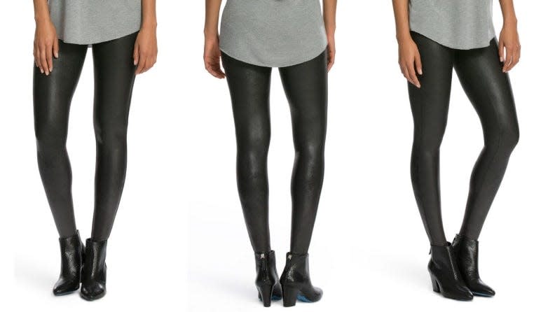 Best gifts on sale for Cyber Monday: Spanx Faux Leather Leggings