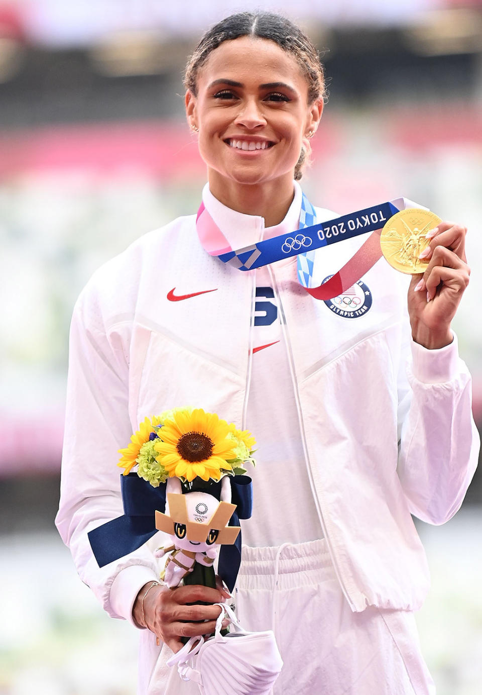 <p>Biography: 21 years old</p> <p>Event: Women's 400m hurdles</p> <p>Quote: "I just knew that I had to be patient and trust that I could feel strong enough and come off 10 and give it everything I have."</p>