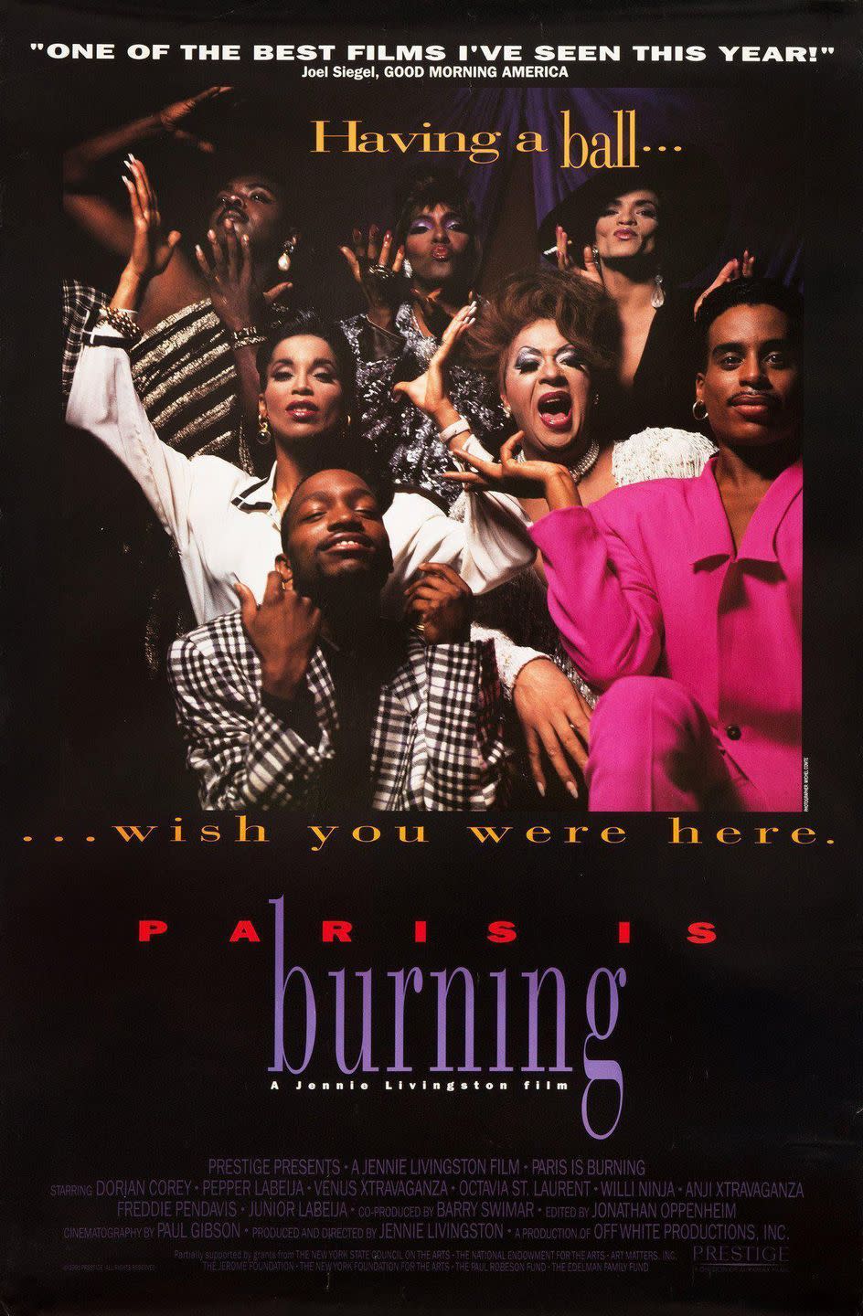 6) Paris Is Burning (1990)