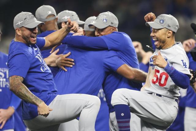 Original welcome los angeles dodgers champions 2023 nl west