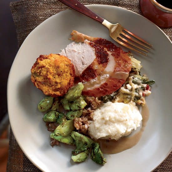 Brown Butter Mashed Potatoes