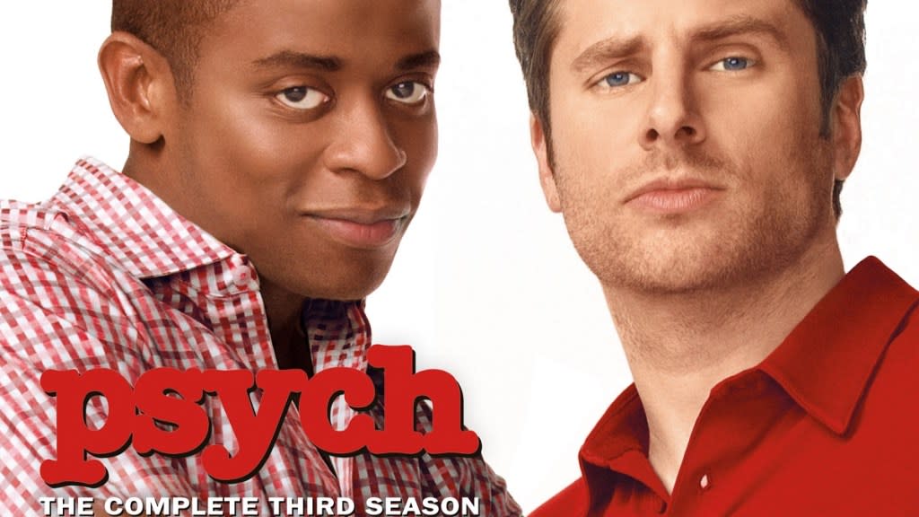 Psych Season 3: Where to Watch & Stream Online