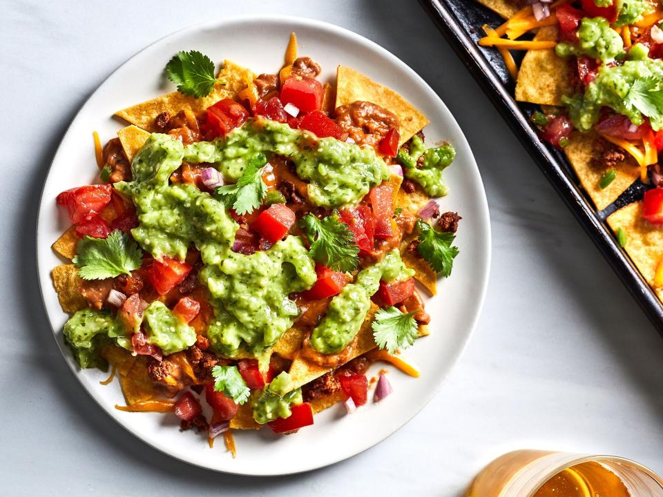 Chili-Chorizo Nachos