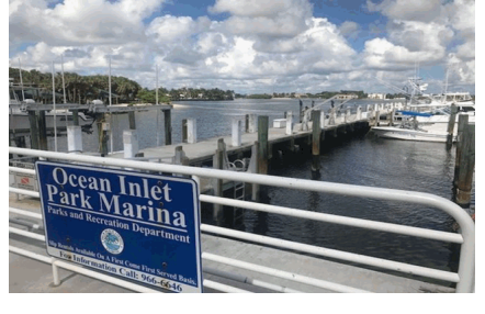 Ocean Inlet Park Marina in Ocean Ridge was renovated with Infrastructure Sales Tax funds. The county collected $2.3 billion through 2023. The tax will sunset a year early in December 2025 due to it raising more funds than expected. The tax will not be renewed.