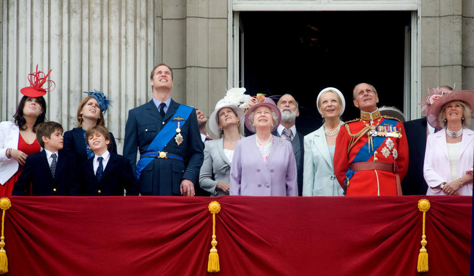 12 June 2010 – Trooping the Colour flypast