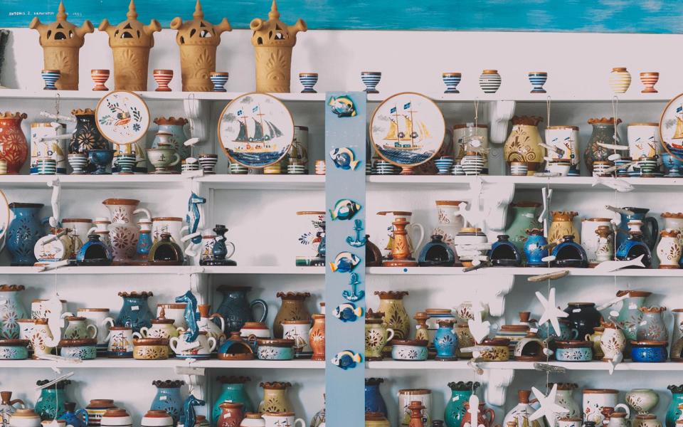 A Pottery Shop