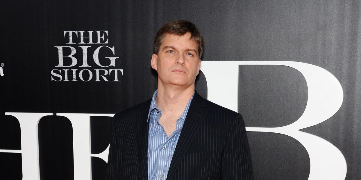 Michael Burry big short premiere