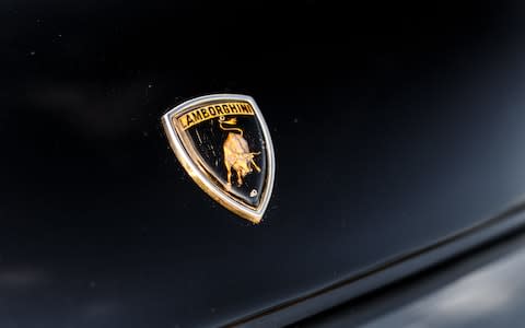 Lamborghini logo - Credit: Remi Dargegen