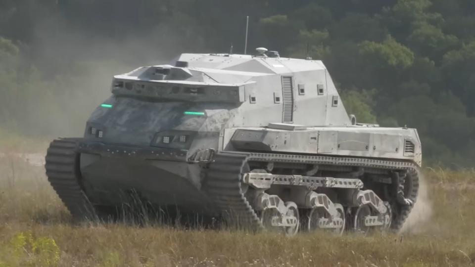 DARPA’s Robot Tank Moves Closer To Combat Duty